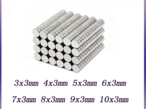 6x3 mm Disc Bulk Magnet 5x3mm Small Powerful Magnets For Refrigerator,Office, DIY 7x3 8*3mm 9*3 10*3 4*3 3*3mm