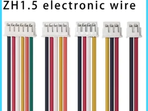 10PCS JST ZH1.5 ZH 1.5mm Wire Cable Connector 2/3/4/5/6/7/8/9/10/12 Pin 1.5MM Pitch Plug 10CM/20cm/30CM Wire Length 28AWG