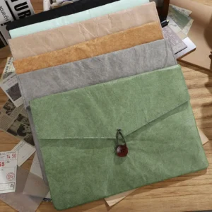 Ultra-Light and Portable Dupont Paper Tablet Bag, iPad Protective Case, Kindle Storage Bag, Business Briefcase, Multi-Functional Document Storage Bag