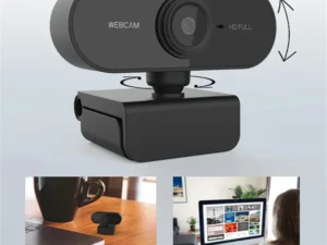 2K 1080P 720P 480P HD Webcam For Desktop Laptop Computer Mini USB Web Camera With Microphones Web Cam Cover For YouTube Skype