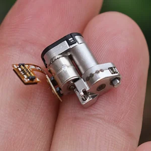 1PC Micro Precision Stepper Motor Planetary Metal Gearbox Gear Stepping Motor 2-Phase 4-Wire 1.6mm Flat Shaft