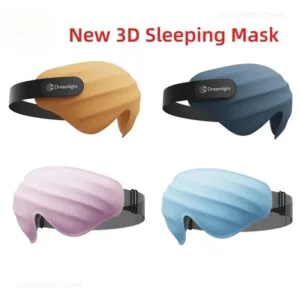 New Dreamlight 3D Full Shading Relaxing Eye Mask Sleeping Mask Block Out Light For Sleeping Aid Eye Mask Children's Gift