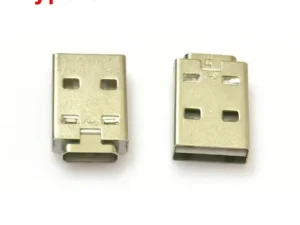 3/5/10PCS Type-C Female to Double-sided USB Am Male Connector 2.0 Charging Version Adapter with PCB Board Inside