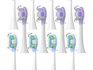 4PCS Replacement Brush Heads For Xiaomi Oscillation Electric Toothbrush Pro Mijia MES610 MES609 Toothbrush Head Soft Bristle