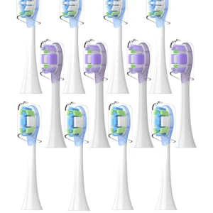 4PCS Replacement Brush Heads For Xiaomi Oscillation Electric Toothbrush Pro Mijia MES610 MES609 Toothbrush Head Soft Bristle