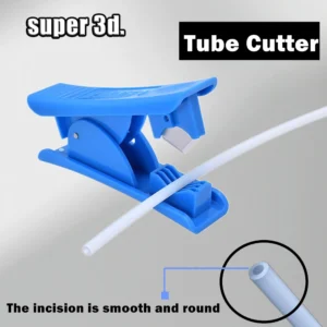 PTFE Tube Cutter Mini Portable Pipe Cutter blade For 3D Printer Parts Tube Nylon PVC PU Cutting Tools
