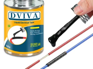 Waterproof Liquid Insulation Paste Fast Drying Electrical Glue Wire Cable Coat Fix Line Glue Home Use Rubber Insulation Paste