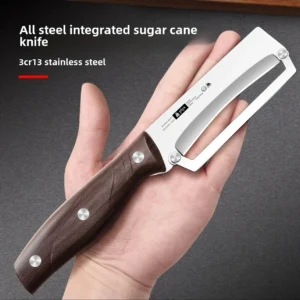 Stainless Steel Peeler With Wooden Handle Multi Functional For Fruits Vegetables Professional Kitchen Tool Ergonomic