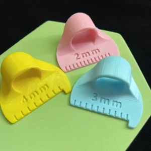 3pcs 2/3/4mm Easy Hand Sewing Template Tool, Home Sewing Locking Template Accessories, Fabric Practical Helper