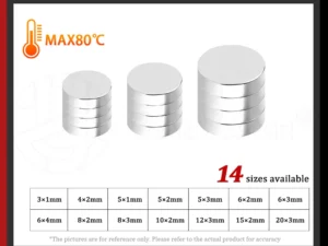 For Bambu Lab Circular magnet DIY Parts for 3D printer parts