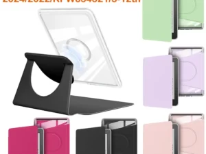 Acrylic Magnetic Bracket Case for Kindle Paperwhite Colorsoft 2024 2022 2021 10th 11th 12th Generation 6 6.8 7 Inch Cover Pouch