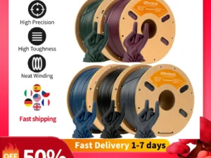 ERYONE Big Sale 3,5,10KG PETG Carbon Fiber Premium Filament 3D Print,Multicolor Available,petg-cf filament,1KG/Spool