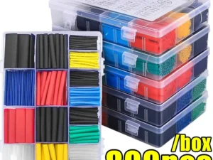 Heat Shrink Tube Kit Thermoresistant Tubing Heat Shrink Wire Wrapping Electrical Connection Cable Insulation Sleeved Protecter
