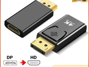 4K 30Hz/60Hz DP DisplayPort to HDMI-compatible Adapter Converter Display Port DP to HDTV Adapter Video Audio Laptop PC Laptop