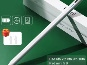 For iPad Pencil 2 1 Palm Rejection Power Display iPad Accessories iPad 2022 2021 2020 2019 2018 Pro 11 12.9 Air Mini Stylus Pen