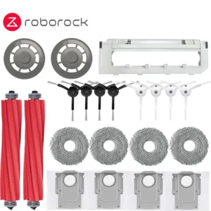Roborock Q Revo / A7400RR Robot Vacuums Cleaner Accessory Main Side Brush Hepa Filter Mop Cloths Dust Bag Spare Part