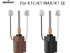 NEW Hotend For Creality K1C K1 MAX Ceramic Heating Block Kit Quick-Swap Integrated Nozzle High Flow Printing 3D Printer Parts