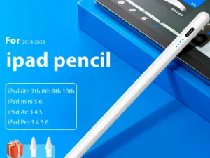 Pencil for Apple iPad with Palm Rejection Stylus Pen for iPad Air M2 Pro 13 Pro 12.9 10 Gen 7th 8th 9th 10.2 for iPad Pencil