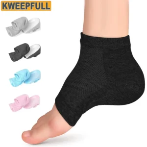 1Pair Height Max Socks, Height Max Insoles 3.5cm, Invisible Shoe Lift Heel Pads, Half Height Increase Insoles for Women Men