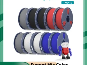 SUNLU 10KG high speed Matte PETG Filament 1.75mm - Ultra-Fast 600mm/s Printing,No Stringing,PETG for Creality,Prusa, Bambu Lab