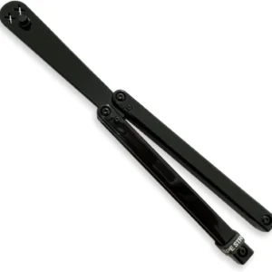 Foldable Plastic Tool, Sturdy and Lightweight, Excellent Balance Clone Training Butterfly Knife POM Rod Racks