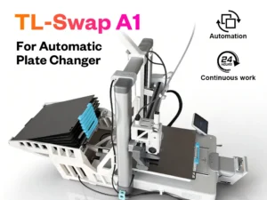 Trianglelab Swapmod TL-Swap A1 for BambuLab A1 3D Printer A1 Upgrades Automatic Plate Change Kit  3D Printing Farm Automation