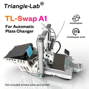 Trianglelab Swapmod TL-Swap A1 for BambuLab A1 3D Printer A1 Upgrades Automatic Plate Change Kit  3D Printing Farm Automation