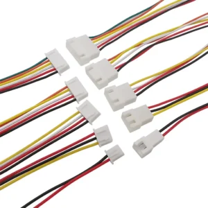 10Pcs Micro JST XH 2.54mm Pitch 2/3/4/5/6 Pin Male Plug / XH2.54 Female Socket Extension Lead Wire Cable Connector 20CM 26AWG
