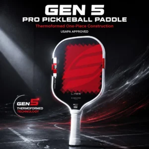 SONGYI T700 Carbon Fiber Pickleball Paddle Boomstik Clone Sweet Dessert Balanced MOI Training System with Metal Counterweight
