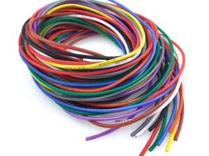 10 Colors 16-18-20-22-24-26-28-30 Gauge Silicone Electrical Wire 10 ft each Color 22 AWG Stranded Tinned Copper Hookup Wire Kit