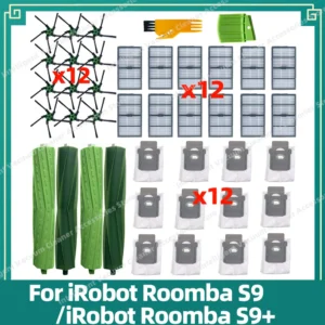 Fit For iRobot Roomba S9 9150 / S9+ Plus 9550 Serise Robot Vacuum Hepa Filter Washable Replacement Spare Part For Cleaner Parts
