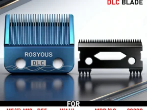 Ultra Thin DLC Replacement Blade for Madeshow/WAHL/MRD/Gamma/SC/JRL KM-90-4 - Professional Hair Clipper Trimmer Accessories