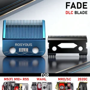 Ultra Thin DLC Replacement Blade for Madeshow/WAHL/MRD/Gamma/SC/JRL KM-90-4 - Professional Hair Clipper Trimmer Accessories
