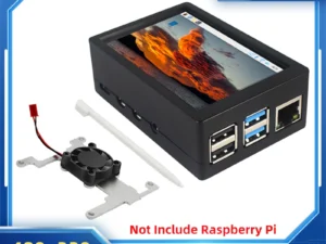 Raspberry Pi 3.5 Touch Screen 480*320 LCD TFT Display Optional ABS Metal Case Cooling Fan for Raspberry Pi 4 Model B or 3B+ 3B