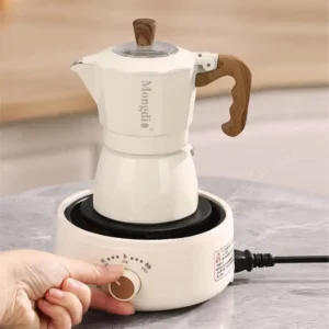 Electric Cookware Heating Base 500W Electric Heater Coffee Stove Home Manual Adjustable temperature Cooking Heater