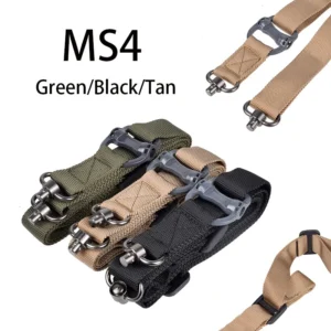 Magpu MS4 MS3 Sling QD Mount Tactical Rifle Slings Ruger 10/22 Nylon Gun Strap Metal Safety Straps For HK416 Airsoft AR10 AR15