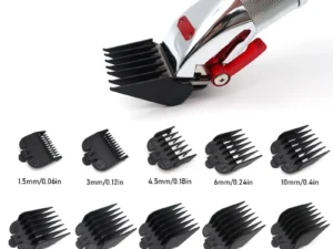 1.5-25mm 10pcs Hair Cutting Combs for Professional Hair Trimmer Machine Universal Guards Barber Accessories Trimmer Limit Combs