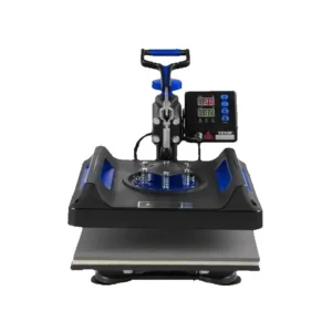SucceBuy Heat Press Machine Heat Transfer Machine 30oz Tumbler Press 360° Swing Away Digital T-Shirt Pressing Teflon Coating