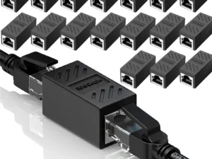 1/5/10/20pcs RJ45 Coupler Ethernet Cable Coupler LAN Connector Cat7 Cat6 Cat5e Ethernet Cable Extender Adapter Female to Female