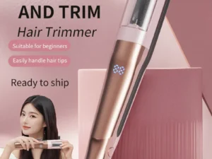 Hair ends Trimmer Split Remover Dry Damaged Brittle Professional Automatic Trim Split for Women Cordless Hair cutting machine