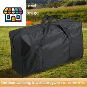 1pc Extra Large Waterproof Moving Luggage Bags Laundry Shopping Bag Non-woven Fabric Cubes 80*48*25cm Home Storage Packing Tool