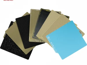 BIGTREETECH Panda Build Plate For Bambu Lab X2D P2S P1 A1 X1 A1 Mini Sheet Spring Steel PEI PEO PET CryoGrip Pro Honeycomb
