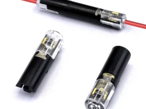 10/30/50pcs wire connect terminal connector, 1-pin Bidirectional Plug-in Cable Buckle Connector DC Lock Cover Suitable LED