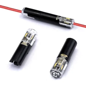 10/30/50pcs wire connect terminal connector, 1-pin Bidirectional Plug-in Cable Buckle Connector DC Lock Cover Suitable LED