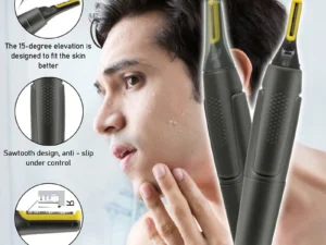 Ultra thin Precision Trimmer Electric Nose hair trimmer Mini Portable Ear Trimmer for Men Nose Hair Shaver Waterproof Safe Clean