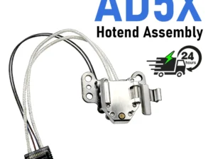 AD5X Hot End Heating Component for Flashforge 3D Printer Accessories Heat-Insulating Clip AD5X Nozzle Heating Assembly Kit
