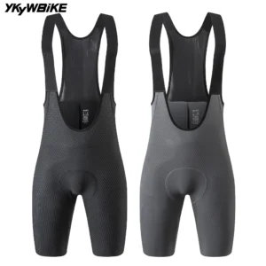 YKYWBIKE 2026 Cycling Bib Shorts Summer Men Seamless Bicycle Bibs Short Pants Japan Padding 7 Hours Riding Road Bike Bib Shorts