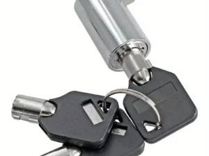 1 Set Universal Vending Machine Security Lock Set - Keyed Alike System with Durable Tubular Keyway Design