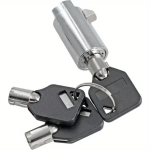 1 Set Universal Vending Machine Security Lock Set - Keyed Alike System with Durable Tubular Keyway Design