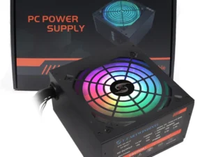 Fonte 500w PSU12V PC Power Sources For Office 500W 24pin ATX Computer Power Supply PSU 500W PC Gaming Power PC Gamer Source Game
